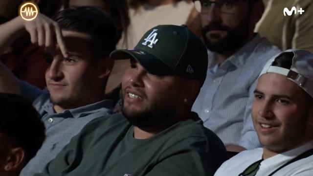 El autor del saludo viral '¿cómo es´tan los máquinas?' de David Bisbal cuenta en 'La Resistencia' la verdad