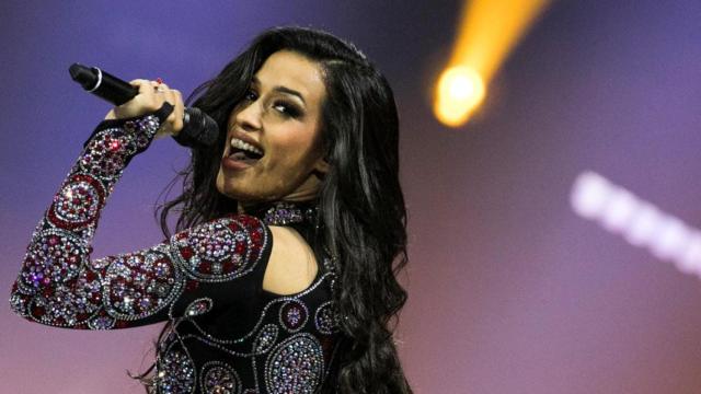 Chanel en el segundo ensayo de Eurovisión 2022.
