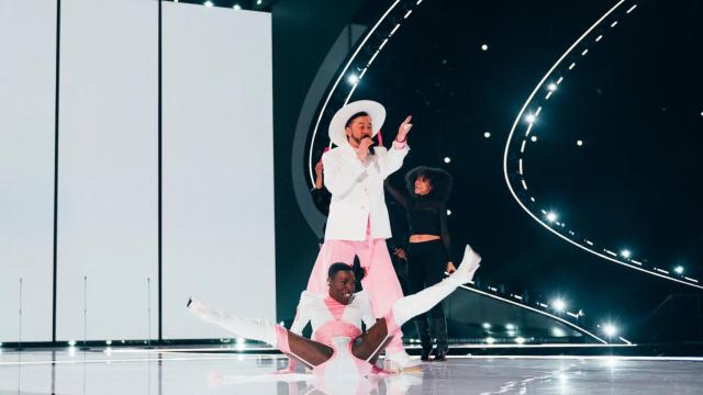 El cantante belga, Guspath.