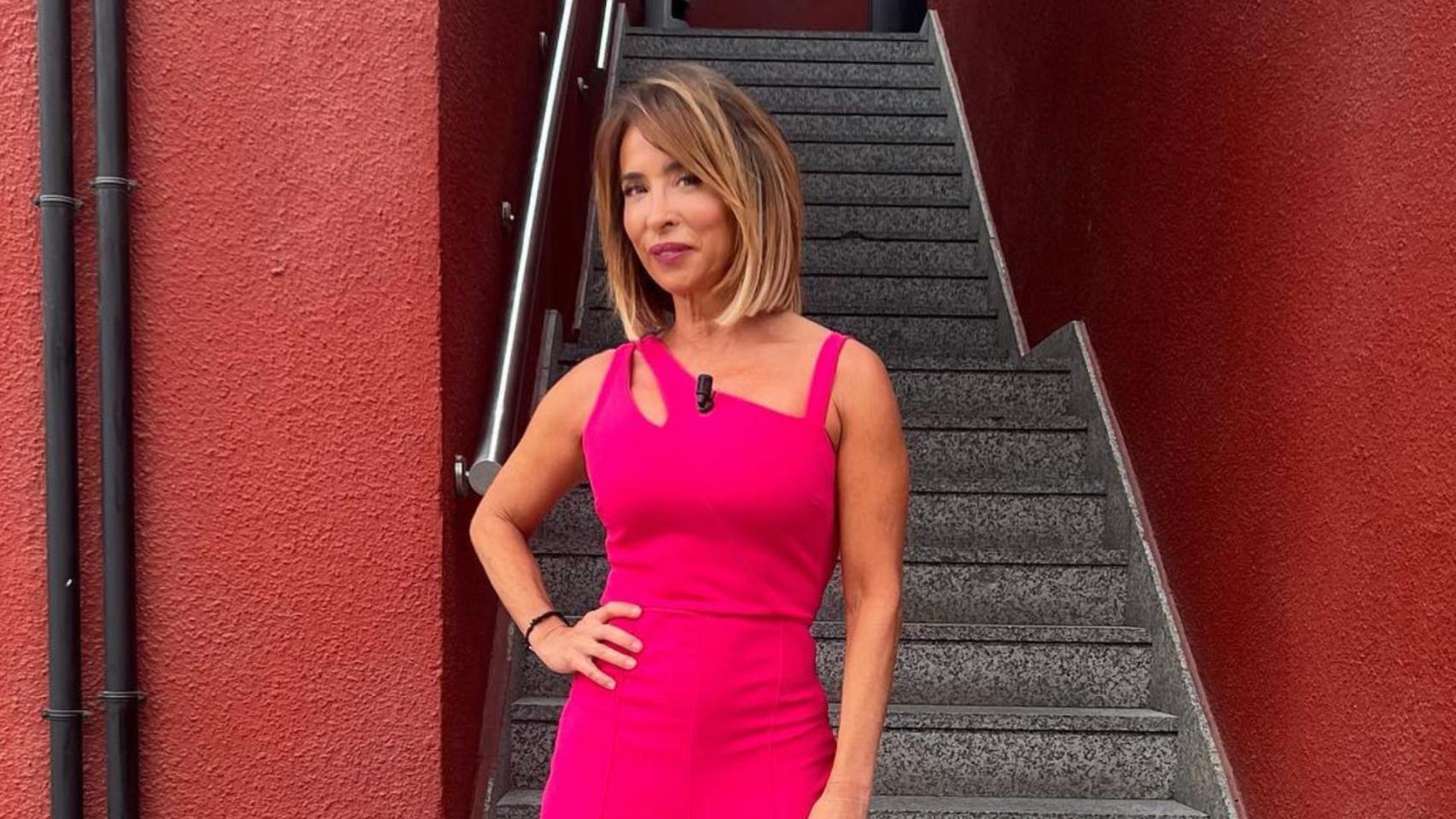 La presentadora, en una foto de redes sociales.
