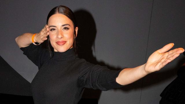 Blanca Paloma durante una actuación en Ámsterdam.