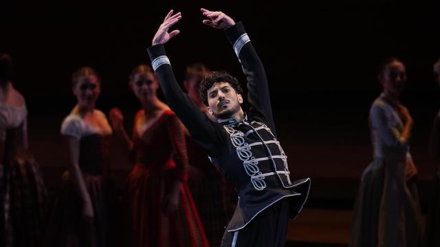 Fernando Carratalá Coloma como Abdur Rahman. Foto: Javier del Real