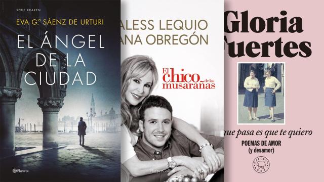 Los libros más vendidos: 12 de mayo de 2023