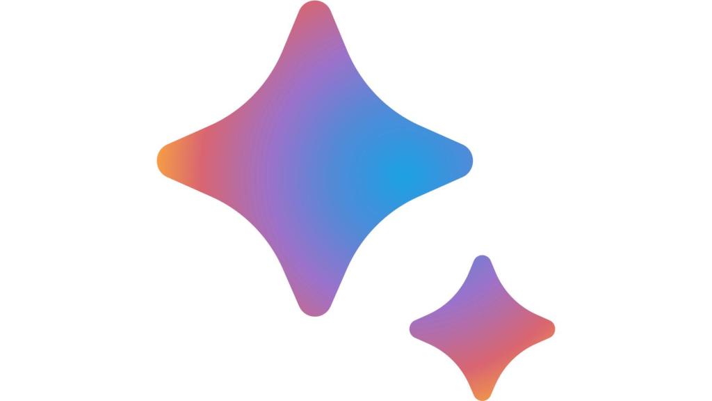 El logotipo de Google Bard, la Inteligencia Artificial rival de ChatGPT