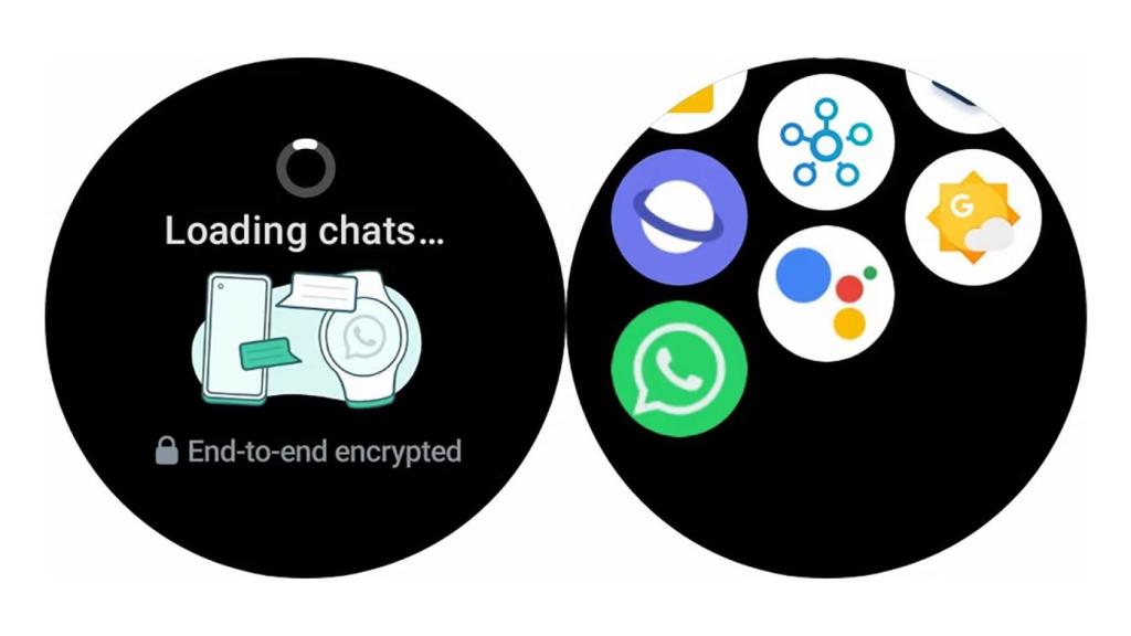 Así es WhatsApp beta para Wear OS 3