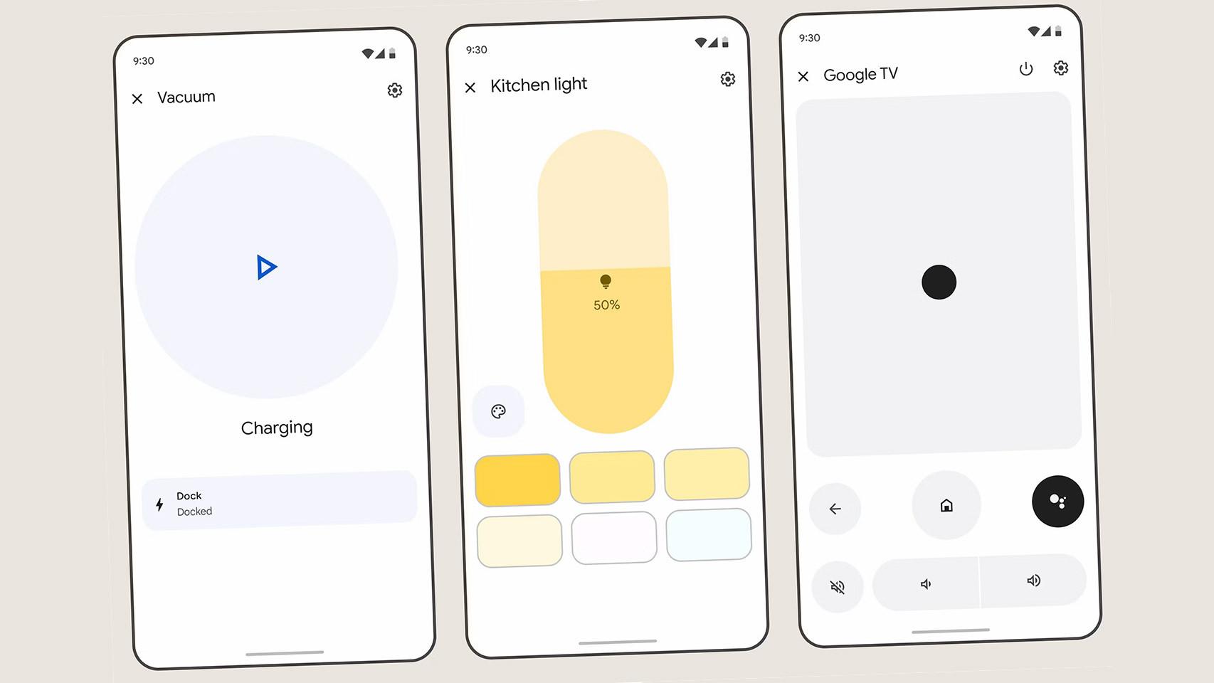Google Home ahora permite el control desde Wear OS y ofrece un nuevo rediseño