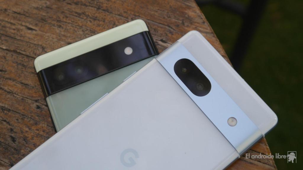Pixel 7a contra Pixel 6a