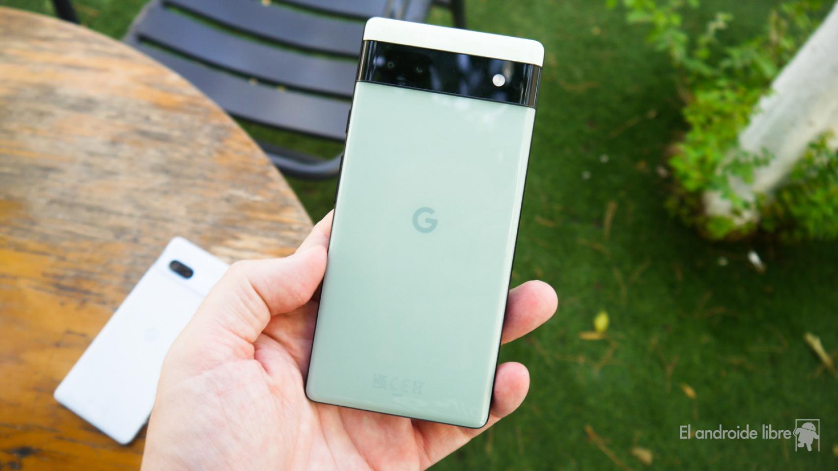 El Pixel 6a