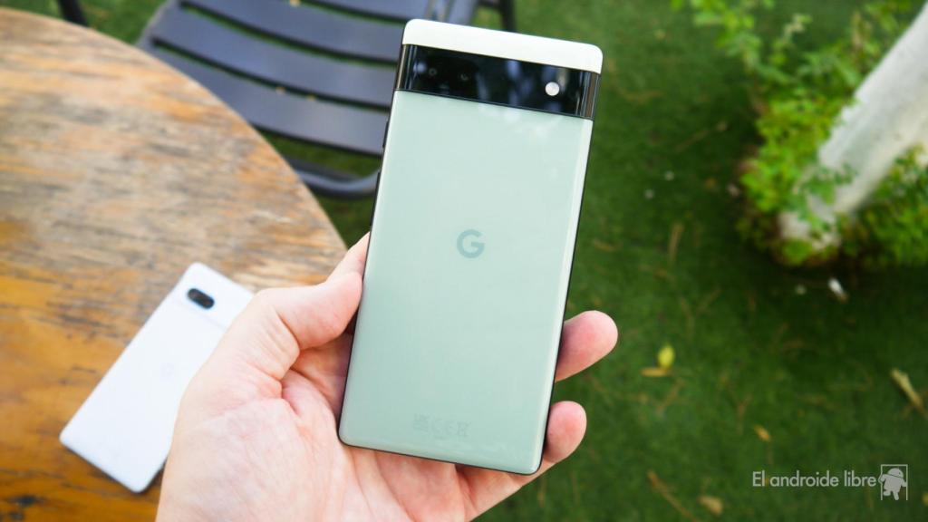 El Pixel 6a