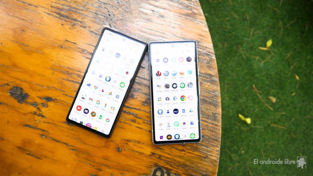 Pixel 7a contra Pixel 6a