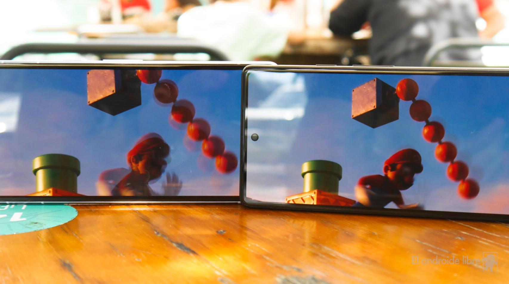 Pixel 7a contra Pixel 6a