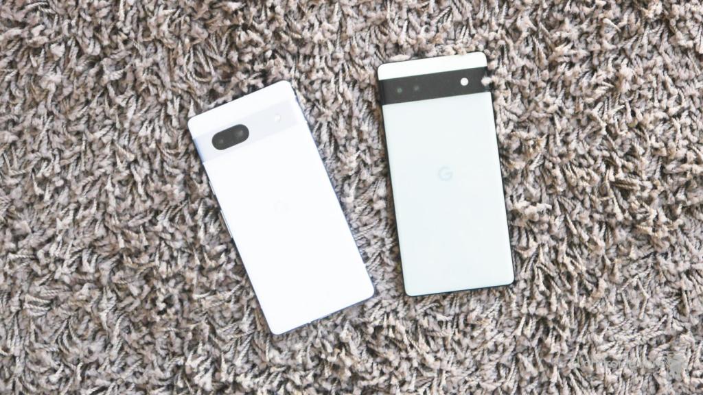 Pixel 7a contra Pixel 6a