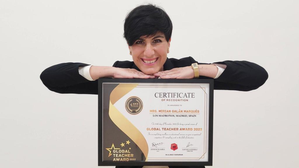 Miriam Galán.