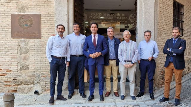 Comendador propone tres intercambiadores en los accesos a Toledo para mejorar el tráfico