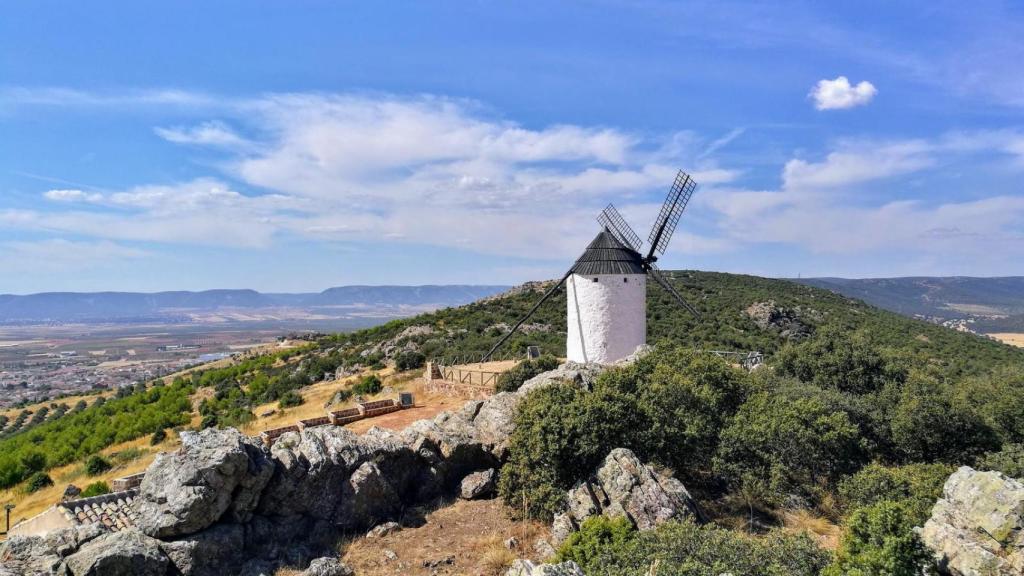 Montes de Toledo.