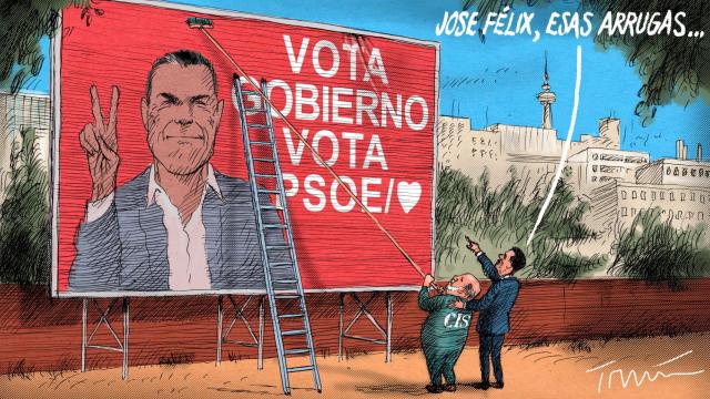 'Tezanos el cartelista'.