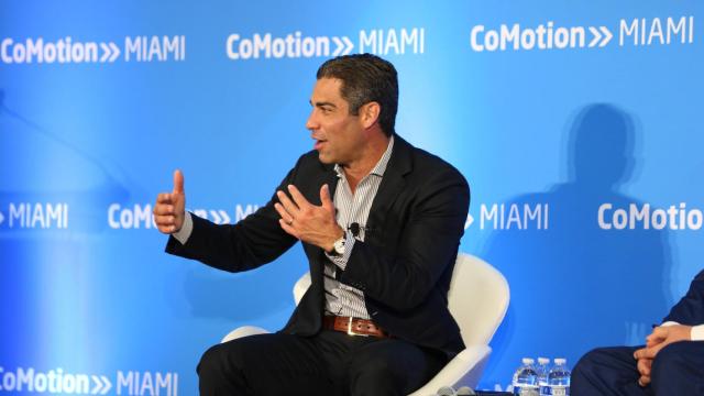 Francis Suárez, alcalde de Miami.