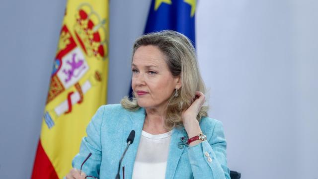 La vicepresidenta primera y ministra de Asuntos Económicos y Transformación Digital, Nadia Calviño