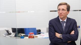 El alcalde de Madrid, José Luis Martínez-Almeida.