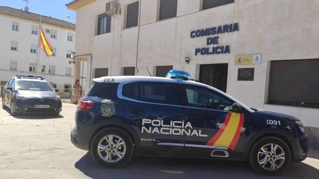 Imagen de archivo de un vehículo de la Policía Nacional.