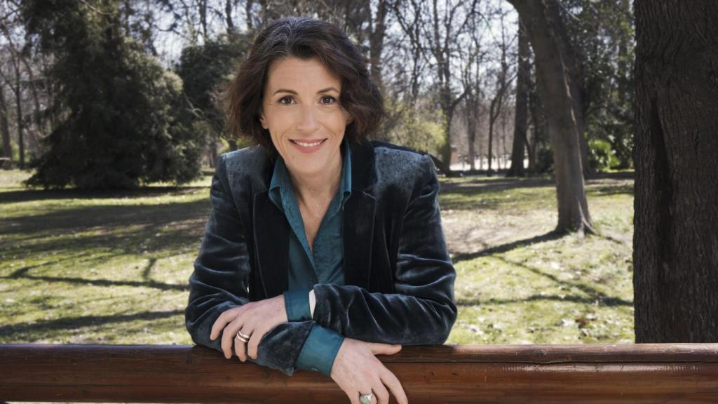 La escritora Ayanta Barilli