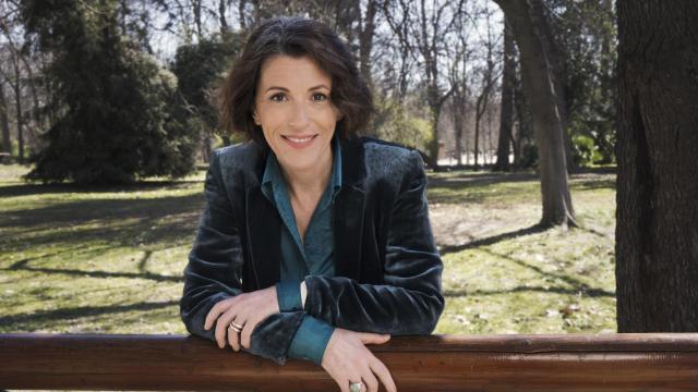 La escritora Ayanta Barilli