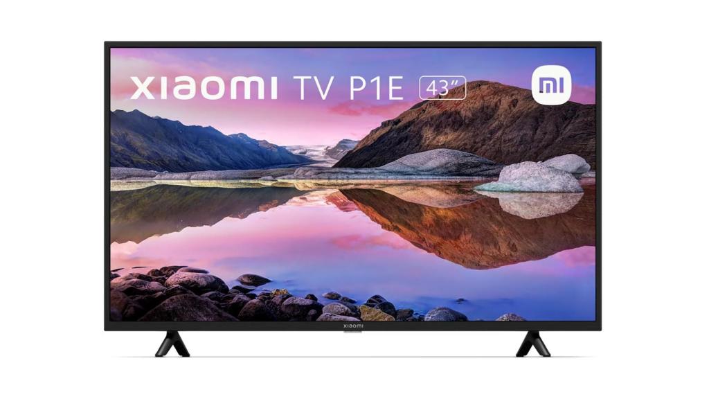 El televisor Xiaomi que vende El Corte Inglés.