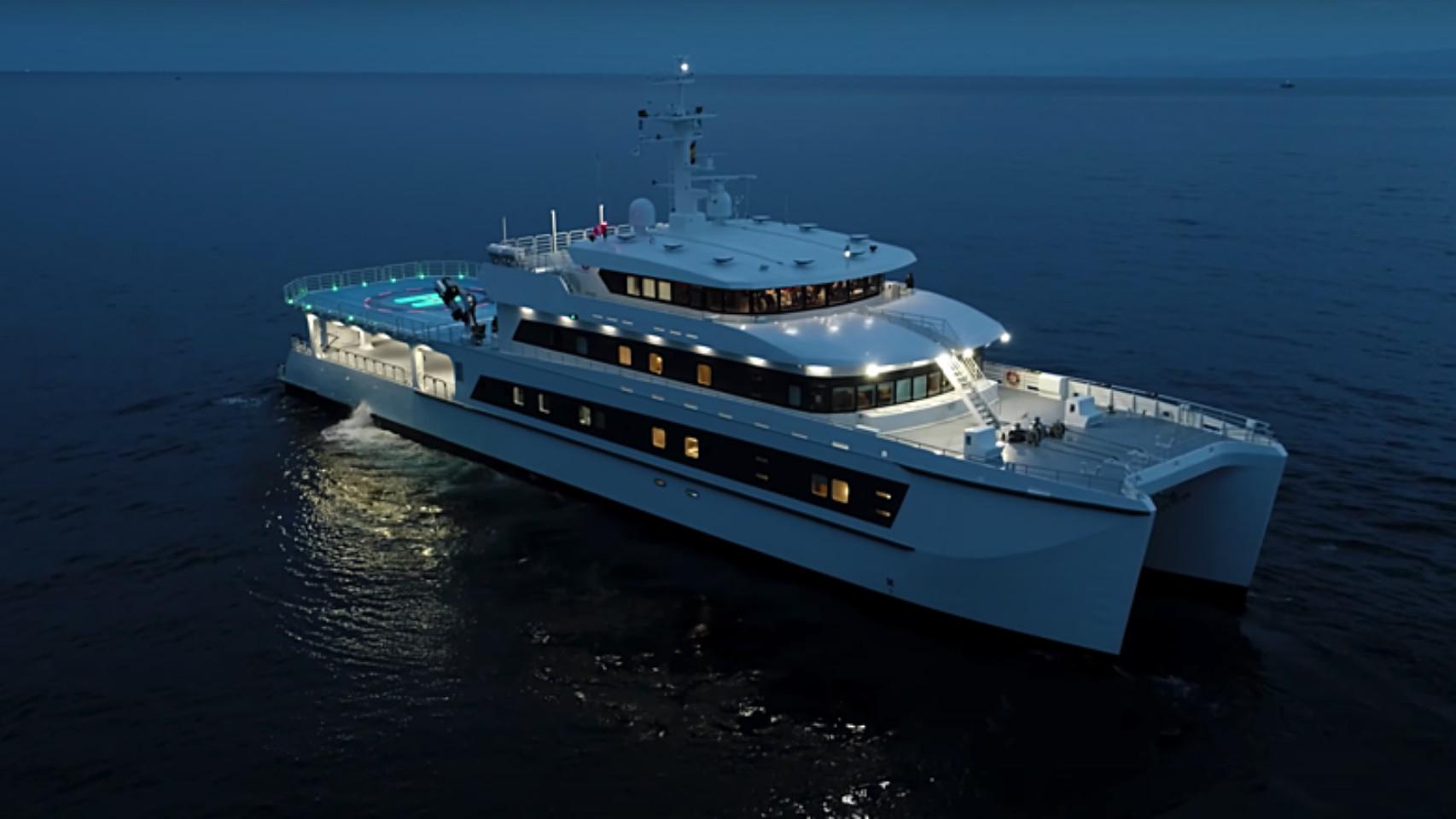 Wayfinder, el superyate de Bill Gates.