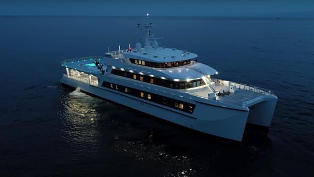 Wayfinder, el superyate de Bill Gates.