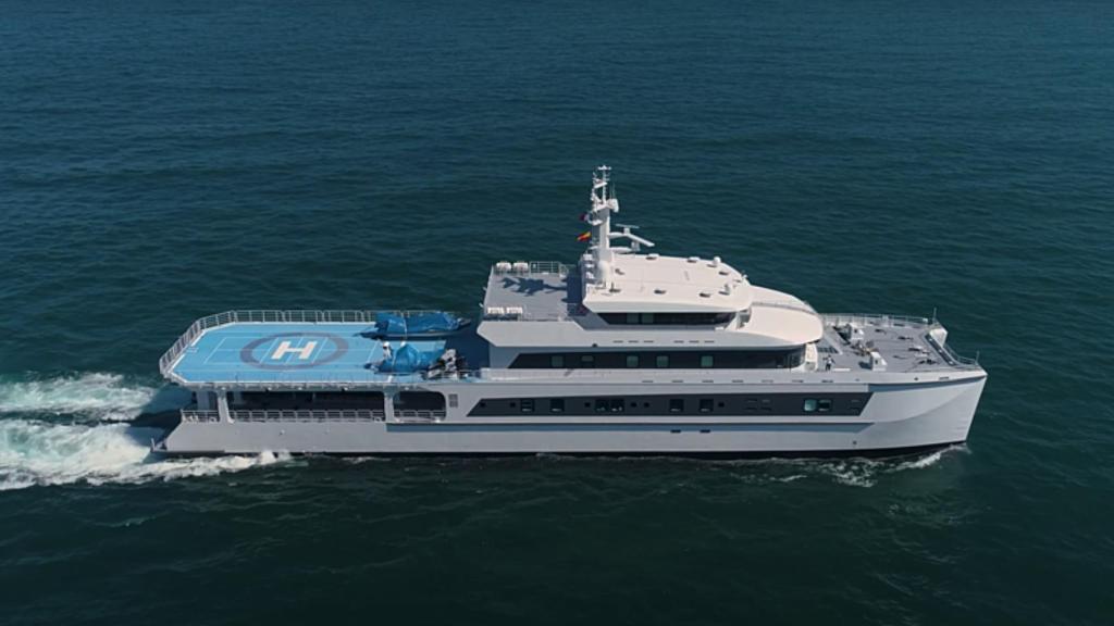 Wayfinder, el superyate de Bill Gates.