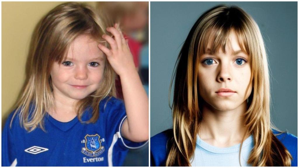 Así sería Madeleine McCann en la actualidad, con 20 años.