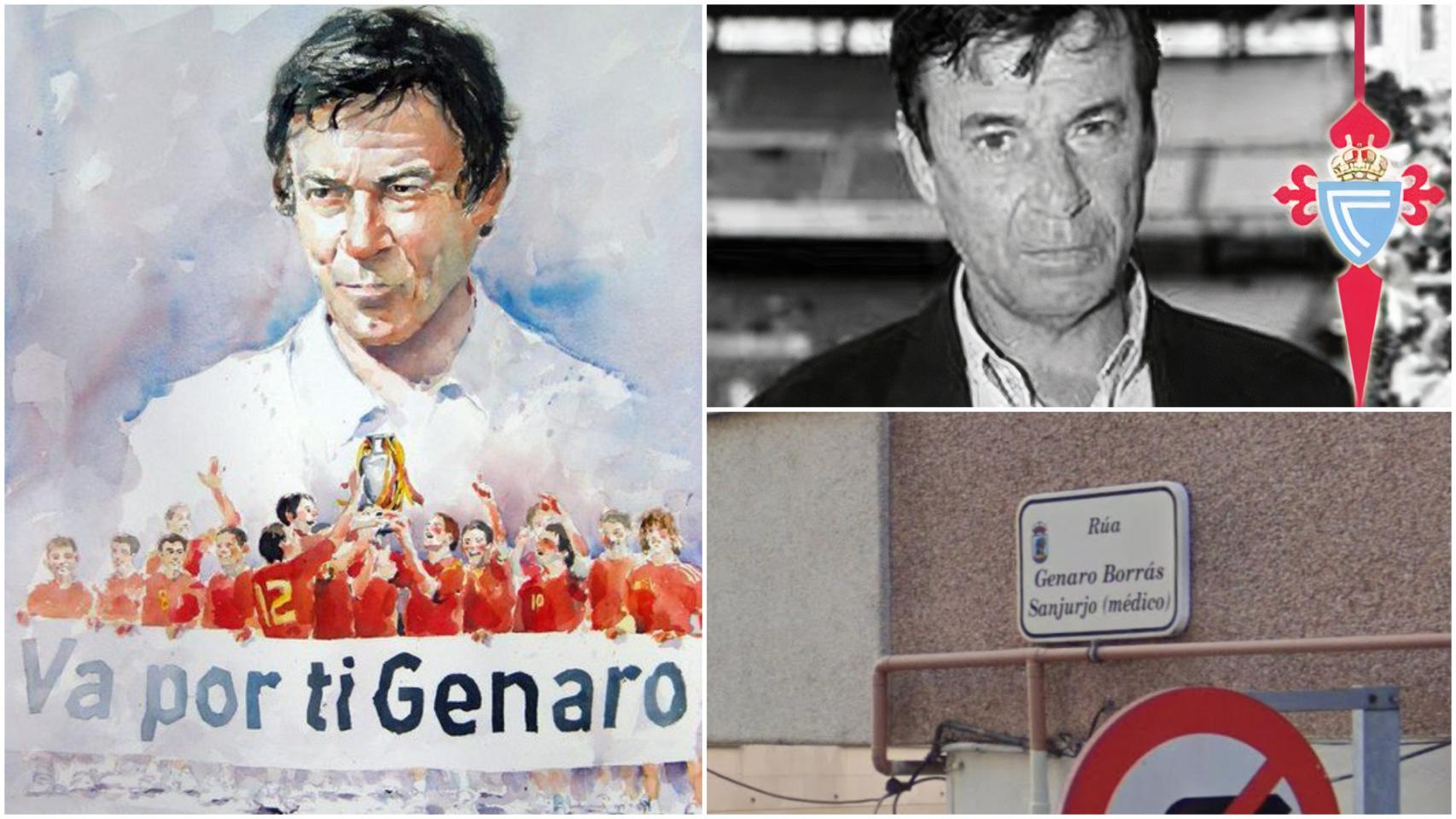 15 años sin Genaro Borrás: Una figura que Vigo recuerda más allá del fútbol y la medicina