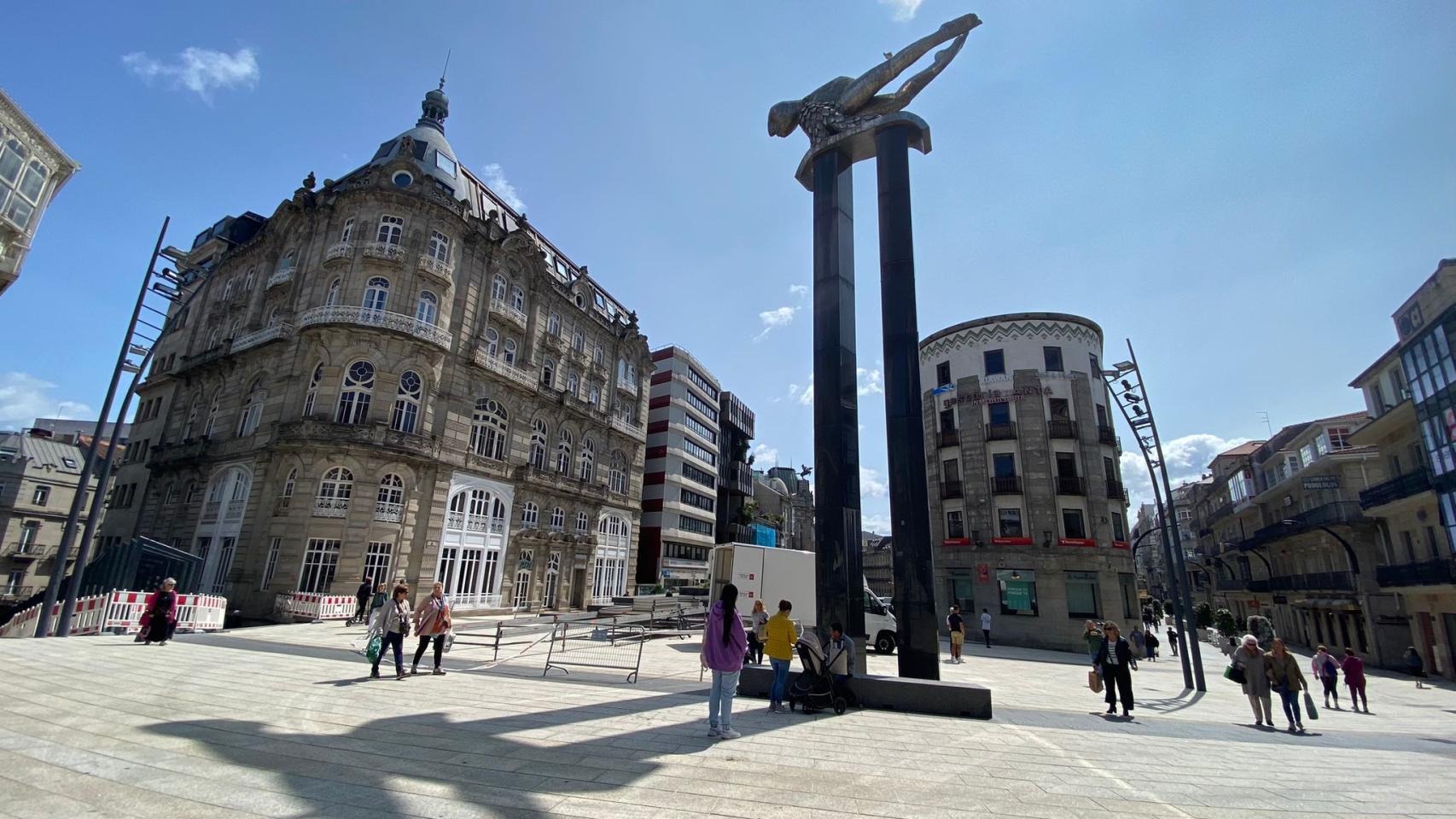 Imagen de archivo de Porta do Sol, en Vigo