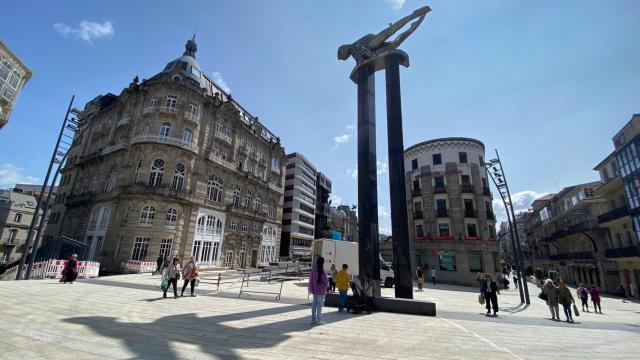 Imagen de archivo de Porta do Sol, en Vigo