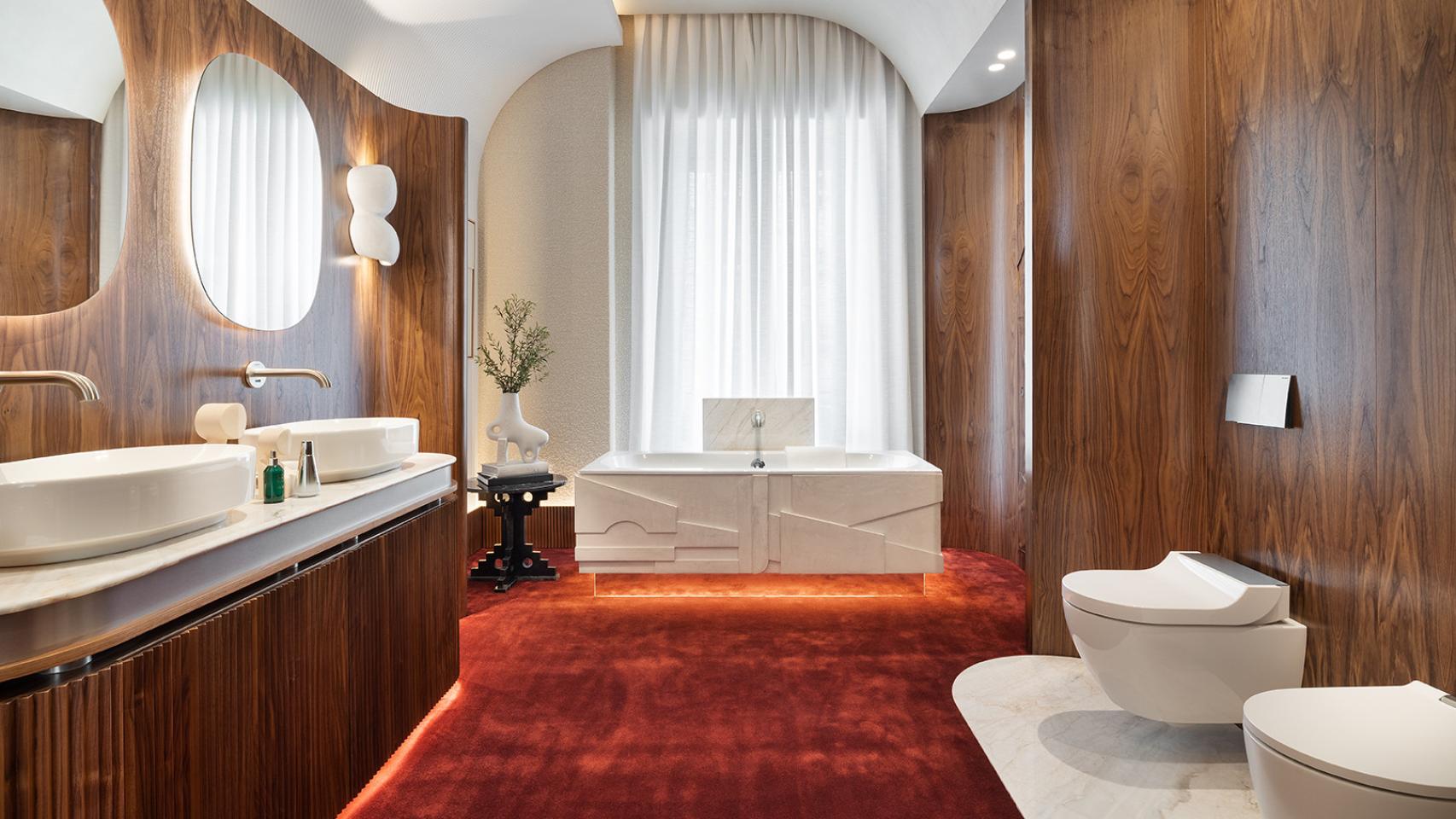 Cuarto de baño Geberit