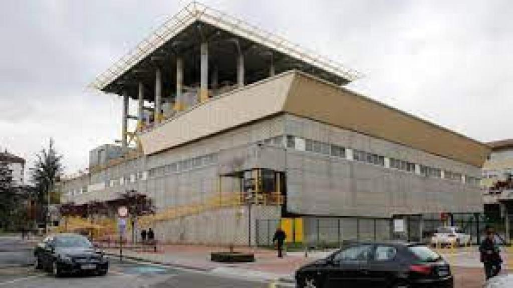 Comisaría de la Policía Nacional en Orense.