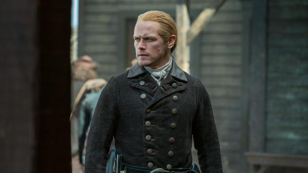 Sam Heughan en 'Outlander'.