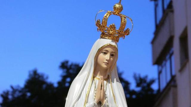 Nuestra Señora de Fátima.