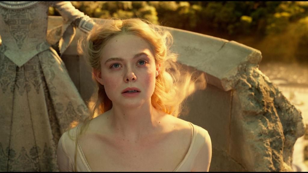 Elle Fanning en 'Maléfica'.
