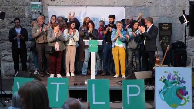 María Sánchez y el resto del equipo de VTLP