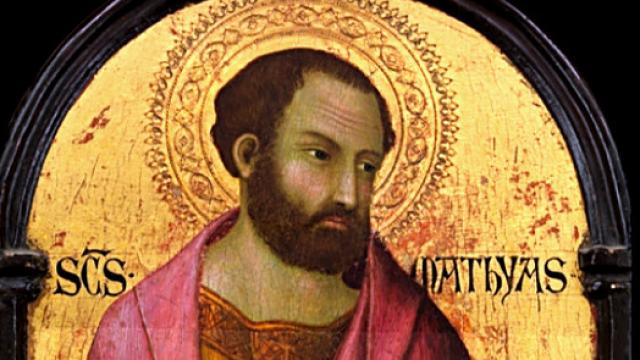 San Matías Apóstol.