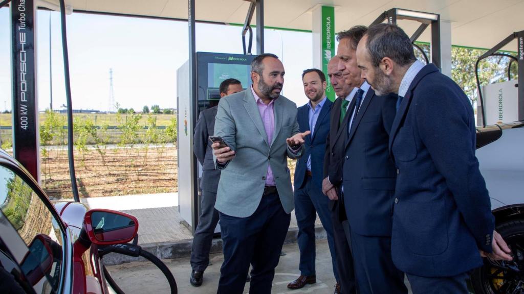 El director de Smart Mobility de Iberdrola explica la App Recarga Pública