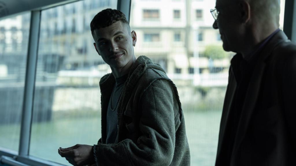 Arón Piper y Ramiro Blas en 'El silencio'.