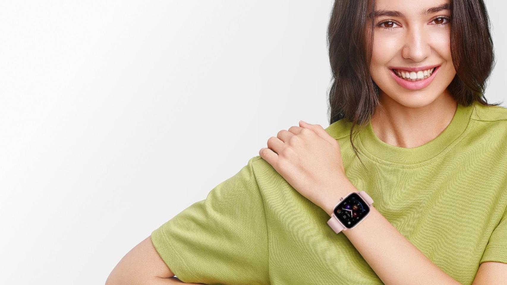 La mejor tecnología en tu muñeca con este smartwatch Amazfit que tiene un descuento del 25%