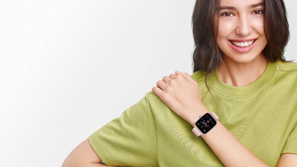 La mejor tecnología en tu muñeca con este smartwatch Amazfit que tiene un descuento del 25%