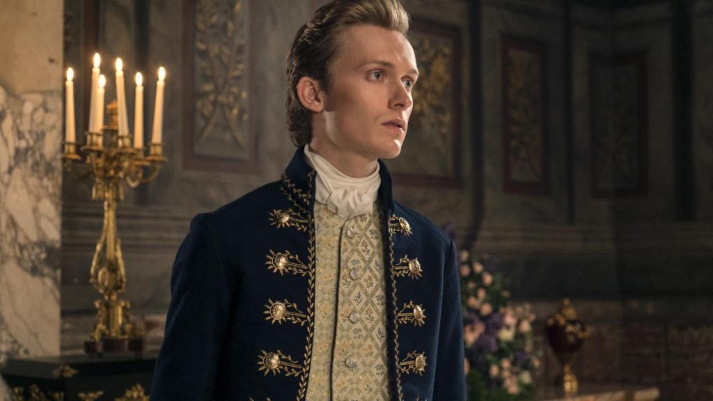 Reynolds en 'La reina Carlota: una historia de Los Bridgerton'.
