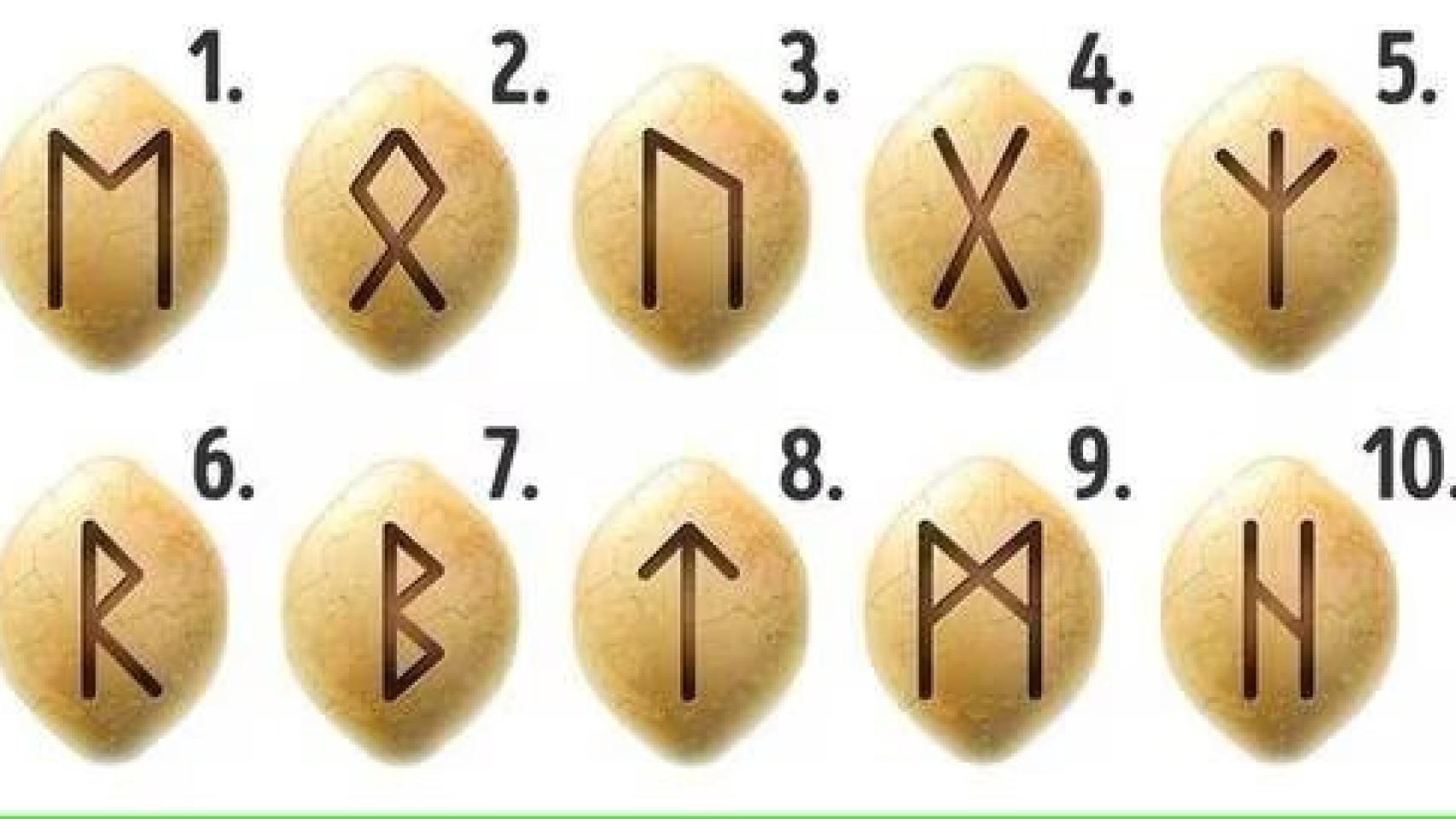 El símbolo que elijas en este test viral revelará tus instintos básicos.