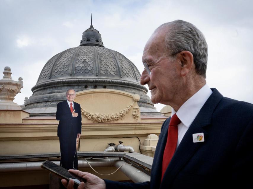 Francisco de la Torre lleva 23 años como alcalde de Málaga.