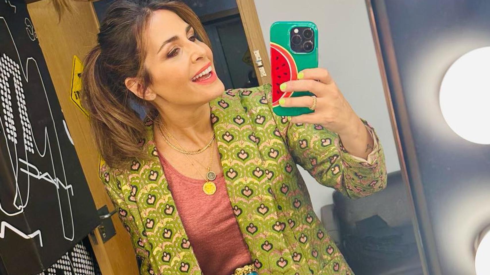 La presentadora Nuria Roca.