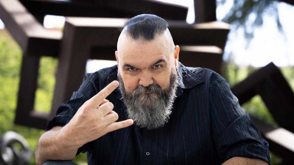 El filósofo sevillano saca su lado más rockero para la entrevista con EL ESPAÑOL.